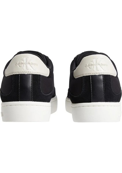 Calvin Klein Classıc Cupsole Low Mıx Mtl Erkek Süet Günlük Spor Ayakkabı Siyah fırsatları