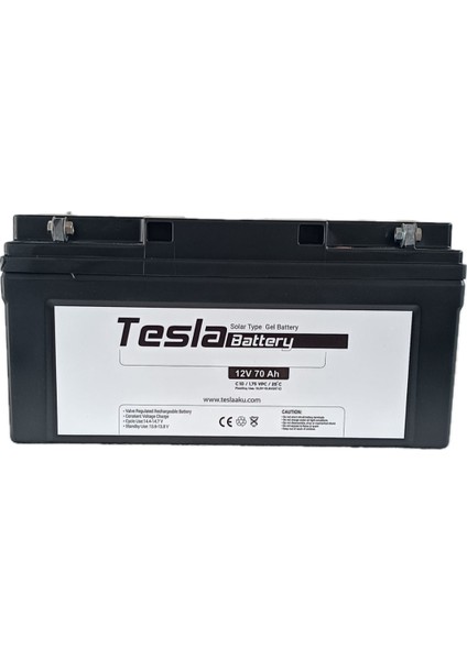 AKÜ 12V70AH Solar Jel Akü modelleri