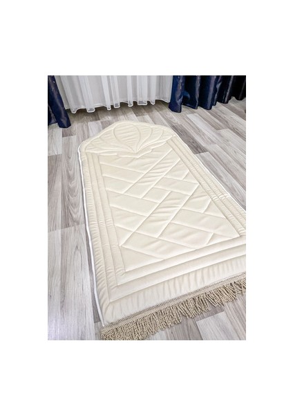 Lüks Ortopedik Diz Ağrıtmayan Süngerli Hediyelik Çeyizlik Burgu Saçaklı Çantalı Seccade fiyatları