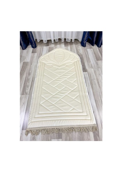 Lüks Ortopedik Diz Ağrıtmayan Süngerli Hediyelik Çeyizlik Burgu Saçaklı Çantalı Seccade indirimleri