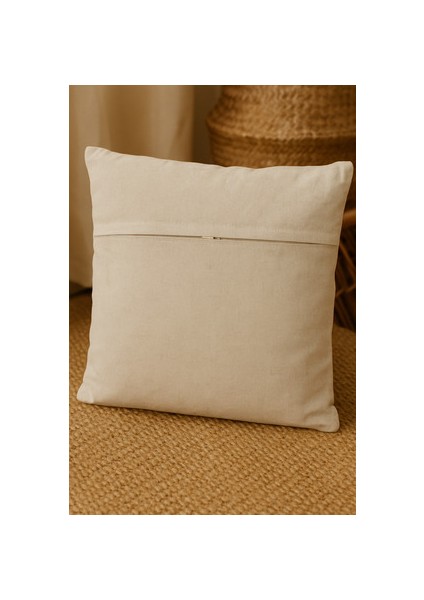 Mor Good Vibes Yazılı Desenli Punch Kırlent Yastık Kılıfı fırsatları