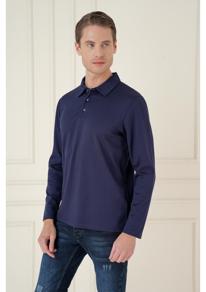 Ts 893 Slim Fit Lacivert Spor T-Shirt fiyatları
