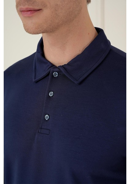 Ts 893 Slim Fit Lacivert Spor T-Shirt indirimleri