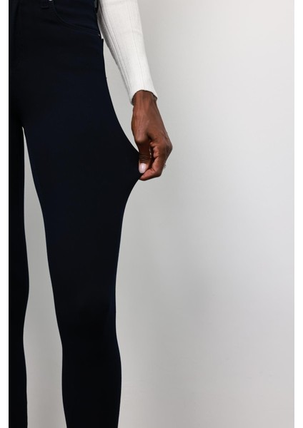 Lacivert Ithal Full Likra Toparlayan Skinny Jean 7277 fiyatları