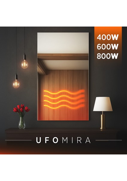 Ufomira AYNA oda ısıtıcısı