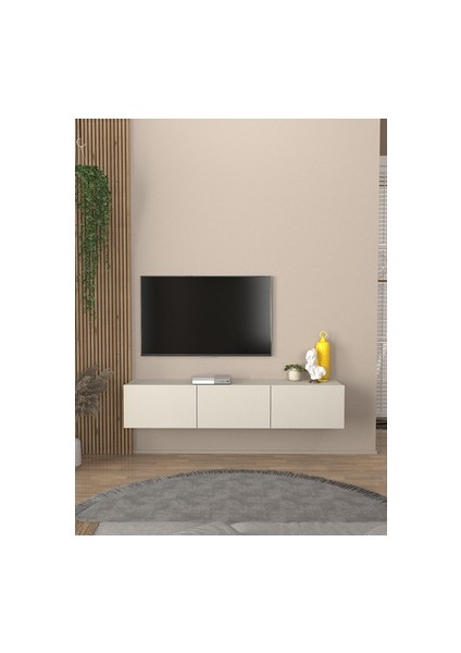 Pergamon Tv Ünitesi & Sehpası 150 cm Kumtaşı fiyatları