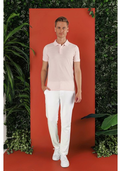 Ts 845 Pembe Spor T-Shirt