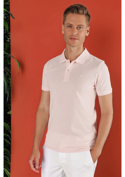 Ts 845 Pembe Spor T-Shirt modelleri