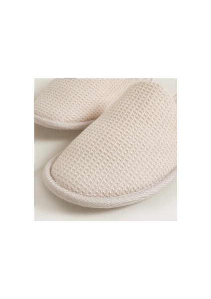 Little Basic Unisex Terlik Bej modelleri