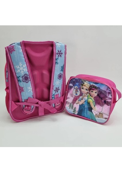 Frozen Temalı Beslenme Çantalı Ilkokul Seti-Elsa Anna fiyatları