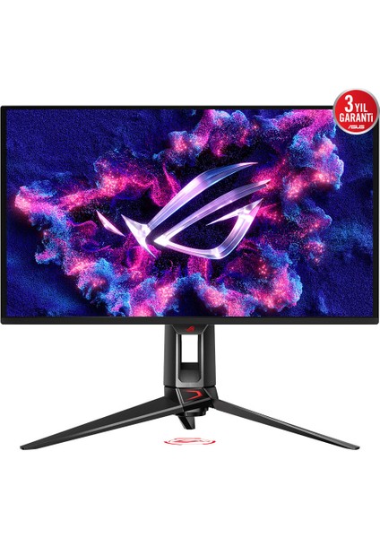 Rog Swift PG32UCDMZ 31.5 Qd-Oled 3840X2160 0.03MS 240Hz 240Hz Dp HDMI Usb-C USB Vesa 3yıl 99% Dcı-P3, Eyecare, Flıcker-Free,dusuk Mavı Isık, Yükseklik Ayarı PD90 W Monitör