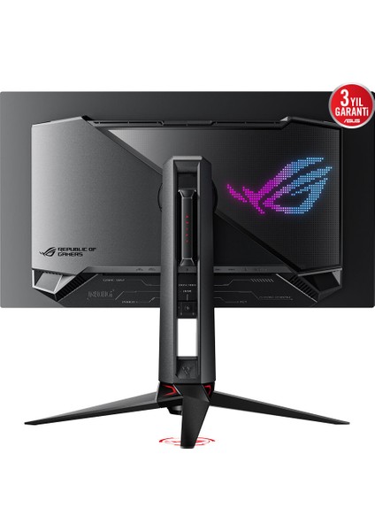 Rog Swift PG32UCDMZ 31.5 Qd-Oled 3840X2160 0.03MS 240Hz 240Hz Dp HDMI Usb-C USB Vesa 3yıl 99% Dcı-P3, Eyecare, Flıcker-Free,dusuk Mavı Isık, Yükseklik Ayarı PD90 W Monitör fırsatları