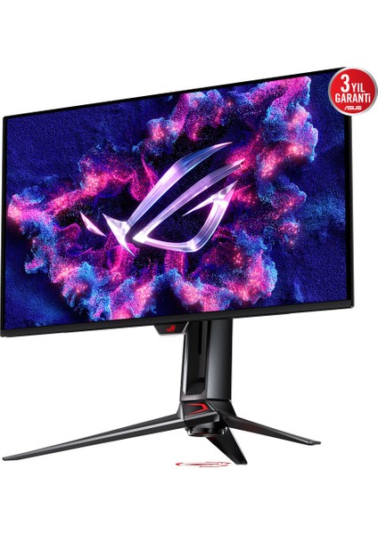 Rog Swift PG32UCDMZ 31.5 Qd-Oled 3840X2160 0.03MS 240Hz 240Hz Dp HDMI Usb-C USB Vesa 3yıl 99% Dcı-P3, Eyecare, Flıcker-Free,dusuk Mavı Isık, Yükseklik Ayarı PD90 W Monitör