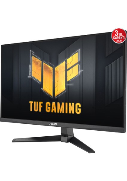 Tuf Gamıng VG257Q5A 24.5 Fast Va 1920X1080 0.5ms 200Hz 200Hz Dp HDMI Hoparlör Vesa 3yıl Elmb Sync, Gaming Aı, Eyecare Monitör