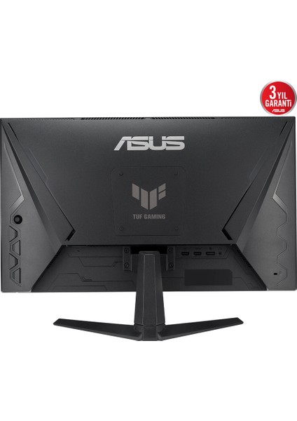 Tuf Gamıng VG257Q5A 24.5 Fast Va 1920X1080 0.5ms 200Hz 200Hz Dp HDMI Hoparlör Vesa 3yıl Elmb Sync, Gaming Aı, Eyecare Monitör