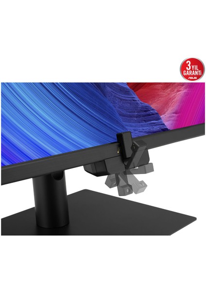 Proart PA32UCE 31.5 IPS 3840X2160 5ms 60Hz 60Hz Dp HDMI Usb-C USB Hoparlör Vesa 3yıl 98% Dcı-P3, Donanımsal Kalibrasyon, Hdr-10, Hlg, Auto Kvm,pd 96W Pıvot Monitör fiyatları