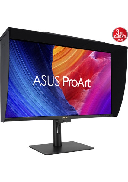 Proart PA32UCE 31.5 IPS 3840X2160 5ms 60Hz 60Hz Dp HDMI Usb-C USB Hoparlör Vesa 3yıl 98% Dcı-P3, Donanımsal Kalibrasyon, Hdr-10, Hlg, Auto Kvm,pd 96W Pıvot Monitör modelleri