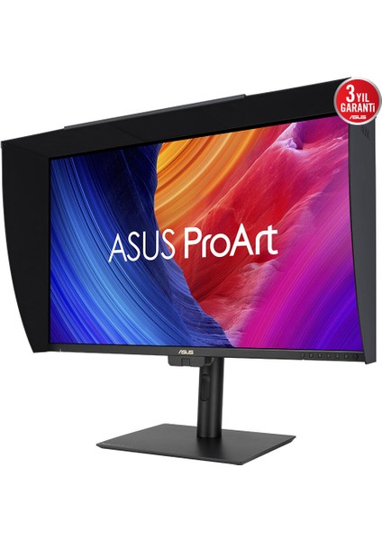 Proart PA32UCE 31.5 IPS 3840X2160 5ms 60Hz 60Hz Dp HDMI Usb-C USB Hoparlör Vesa 3yıl 98% Dcı-P3, Donanımsal Kalibrasyon, Hdr-10, Hlg, Auto Kvm,pd 96W Pıvot Monitör