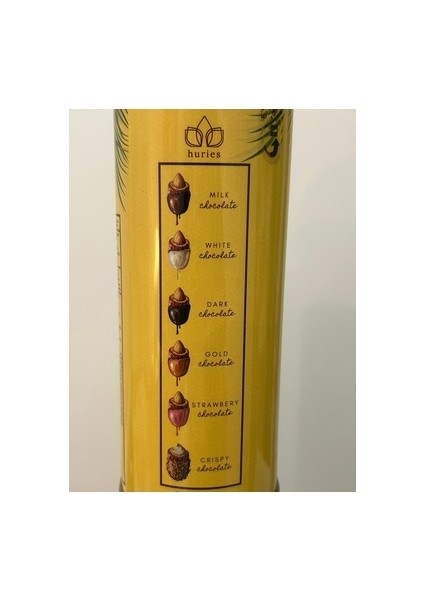 Crispy Çıtır Çikolatalı Fındık Kreması Dolgulu Hurma 200 gr modelleri