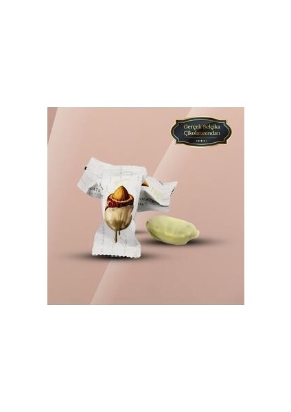 Beyaz Çikolata Kaplı Bademli Hurma 200 gr fiyatları