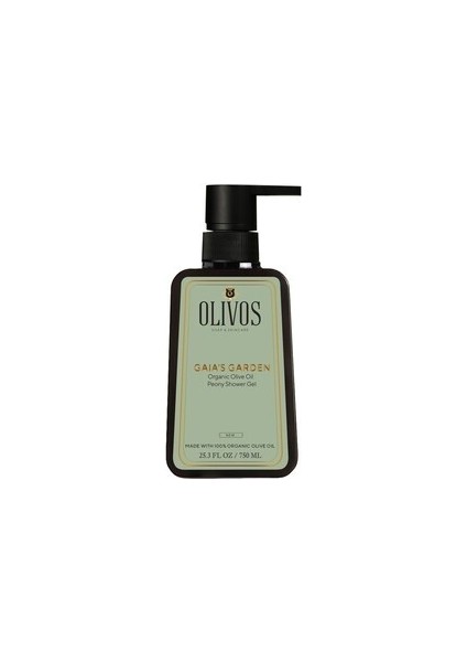 %100 Doğal Şakayık Kokulu Zeytinyağlı Banyo ve Duş Jeli Kuru Cilt Nemlendirici ve Besleyici 750 ml