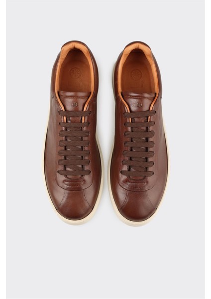 Kahve Deri Erkek Spor Ayakkabı fırsatları