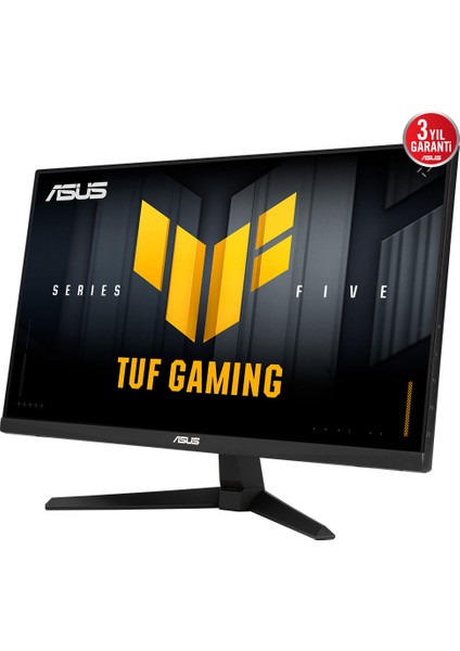 Tuf Gamıng VG259QM5A 24.5 Fast IPS 1920X1080 0.3ms 240Hz 300CD Dp HDMI Hoparlör Vesa 3yıl Elmb Sync, 99% Srgb, Gaming Aı Monitör