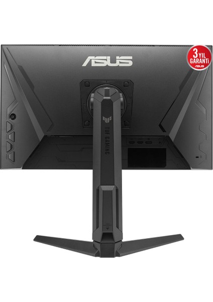 Tuf Gamıng VG259QM5A 24.5 Fast IPS 1920X1080 0.3ms 240Hz 300CD Dp HDMI Hoparlör Vesa 3yıl Elmb Sync, 99% Srgb, Gaming Aı Monitör