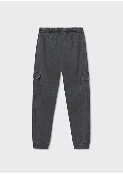 Siyah Erkek Çocuk Kargo Pantolon 7561 fiyatları