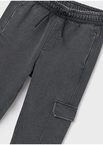 Siyah Erkek Çocuk Kargo Pantolon 7561 modelleri