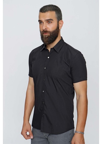 Gk 659 Siyah Klasik Gömlek fiyatları