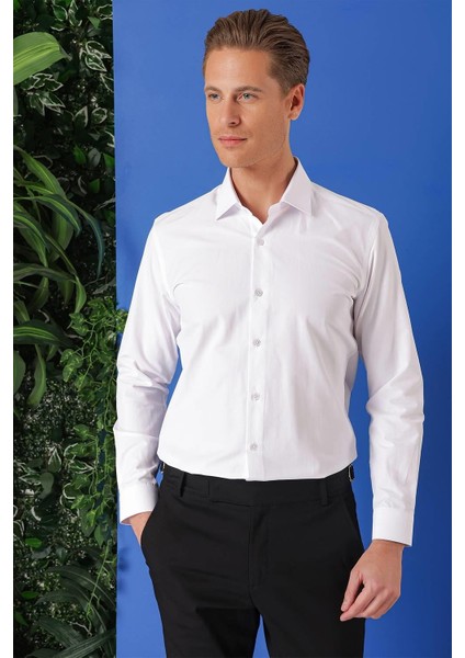 Gk 2021 Regular Beyaz Altro Gömlek fiyatları