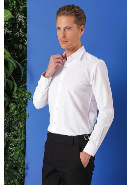 Gk 2021 Regular Beyaz Altro Gömlek modelleri