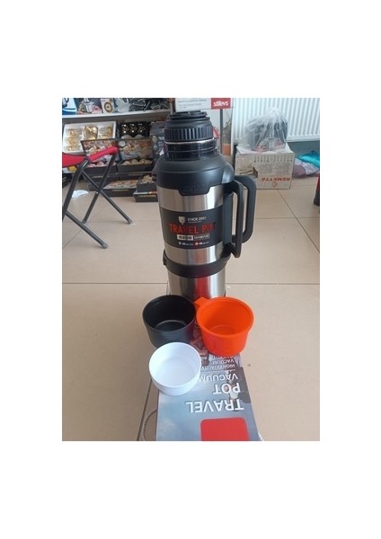 Travel Pot 4 Litre Termos modelleri