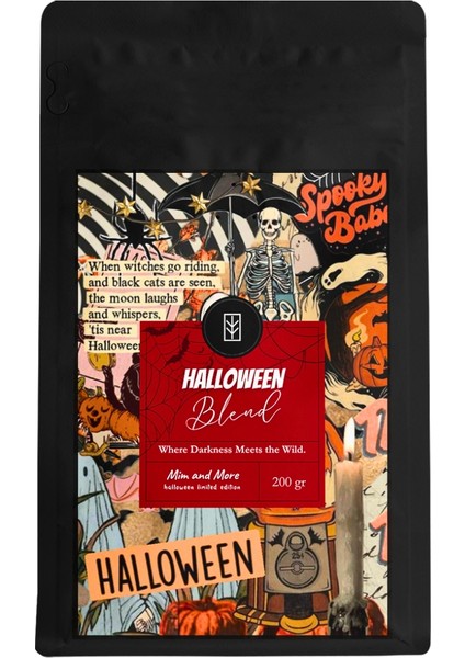 Halloween Coffee - Cadılar Bayramı Kahve 200 gr