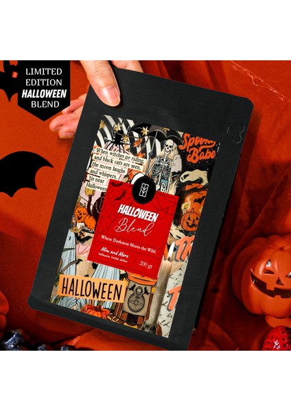 Halloween Coffee - Cadılar Bayramı Kahve 200 gr fiyatları