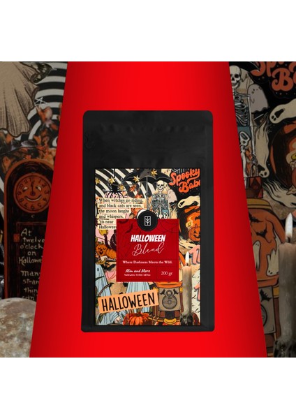 Halloween Coffee - Cadılar Bayramı Kahve 200 gr modelleri