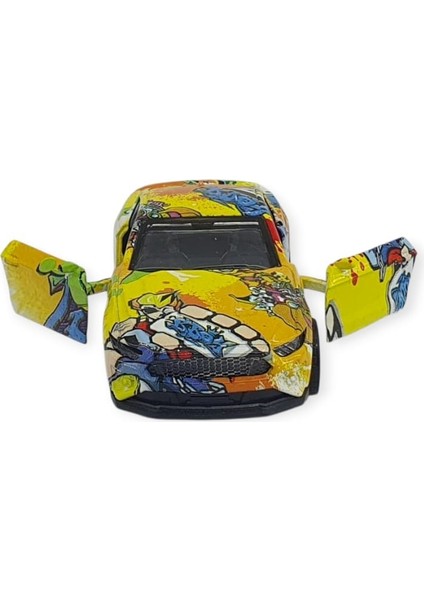 Vardem Çek Bırak Grafity Araba Metal -K174C1 - Sarı modelleri