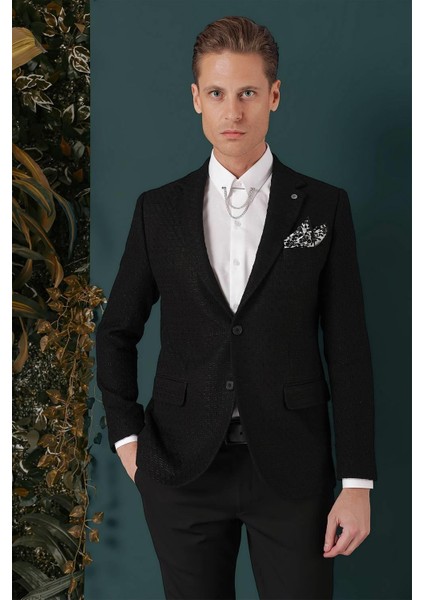 C 660 Slim Fit Siyah Spor Ceket fiyatları