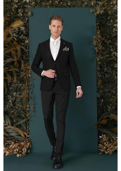 C 660 Slim Fit Siyah Spor Ceket indirimleri