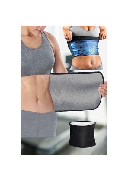 Termal Bel Korsesi Erkek Kadın Korse Zayıflatan Bel Inceltici Terleten Doğum Sonrası Lohusa Göbek