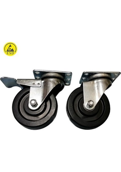Antistatik Esd Tekerlek 150MM Çap MX-B04-C-P_6