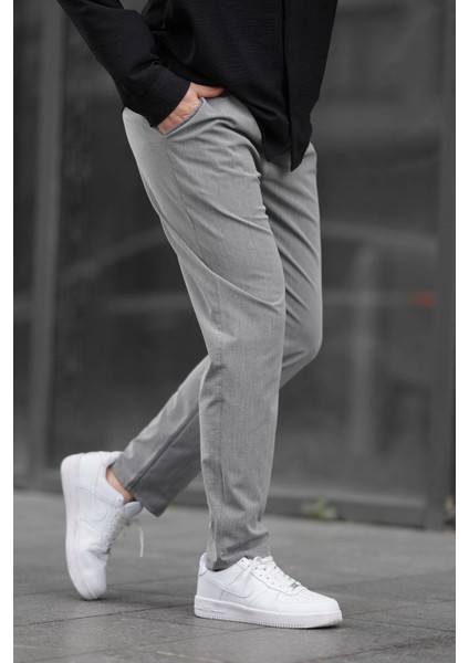 Füme Düz Paça Erkek Pantolon 6531