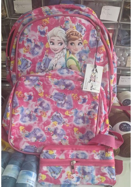 3lü Set Ilkokul Çantası