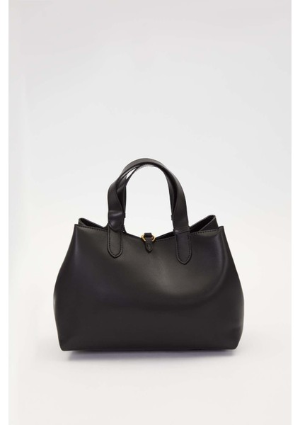 Siyah Cüzdan Detaylı El Çantası fırsatları