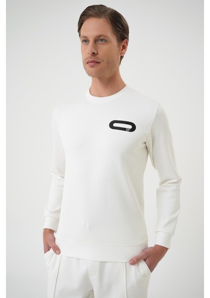 Ts 888 Slim Fit Ekru Spor T-Shirt indirimleri