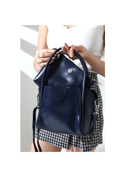 Mıknatıs Kapamalı Yavrulu Su Geçirmez El Kol Omuz Çantası,ekstra Askılı Kadın Çanta Mat indirimleri