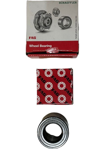 Ford Focus/fiesta/fusion (1998-2011) Arka Teker Bilyası / Arka Porya Rulmanı | Fag 801023.07 2S41 1A154 Aa