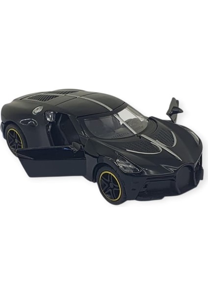Çek Bırak Araba Metal - 6643-06 - Siyah
