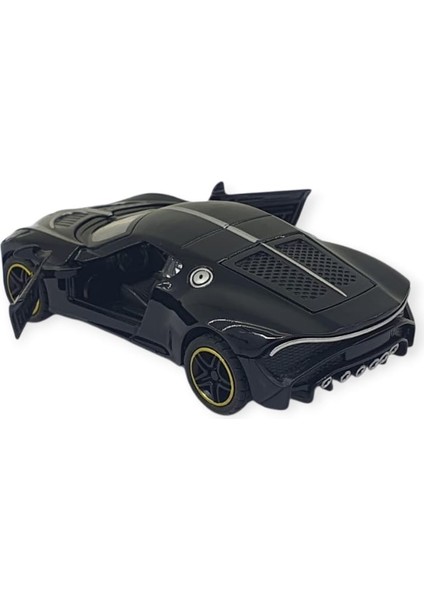 Çek Bırak Araba Metal - 6643-06 - Siyah fiyatları